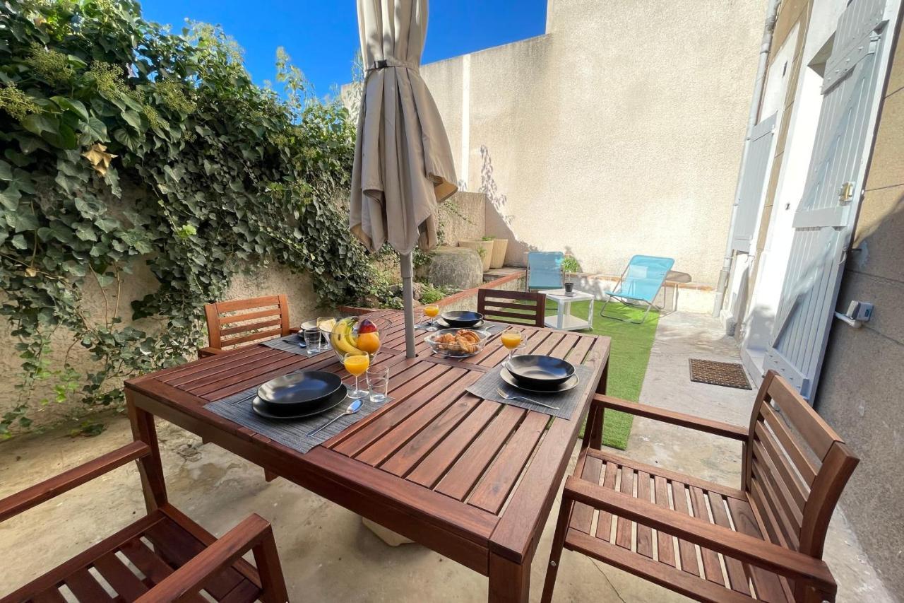 Le Grand Bleu Terrasseclimwifinetflix Proche Gare-Centre Lägenhet Marseille Exteriör bild