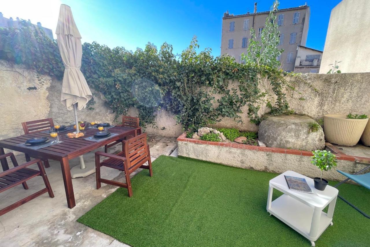 Le Grand Bleu Terrasseclimwifinetflix Proche Gare-Centre Lägenhet Marseille Exteriör bild