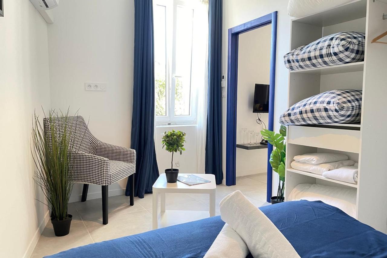 Le Grand Bleu Terrasseclimwifinetflix Proche Gare-Centre Lägenhet Marseille Exteriör bild