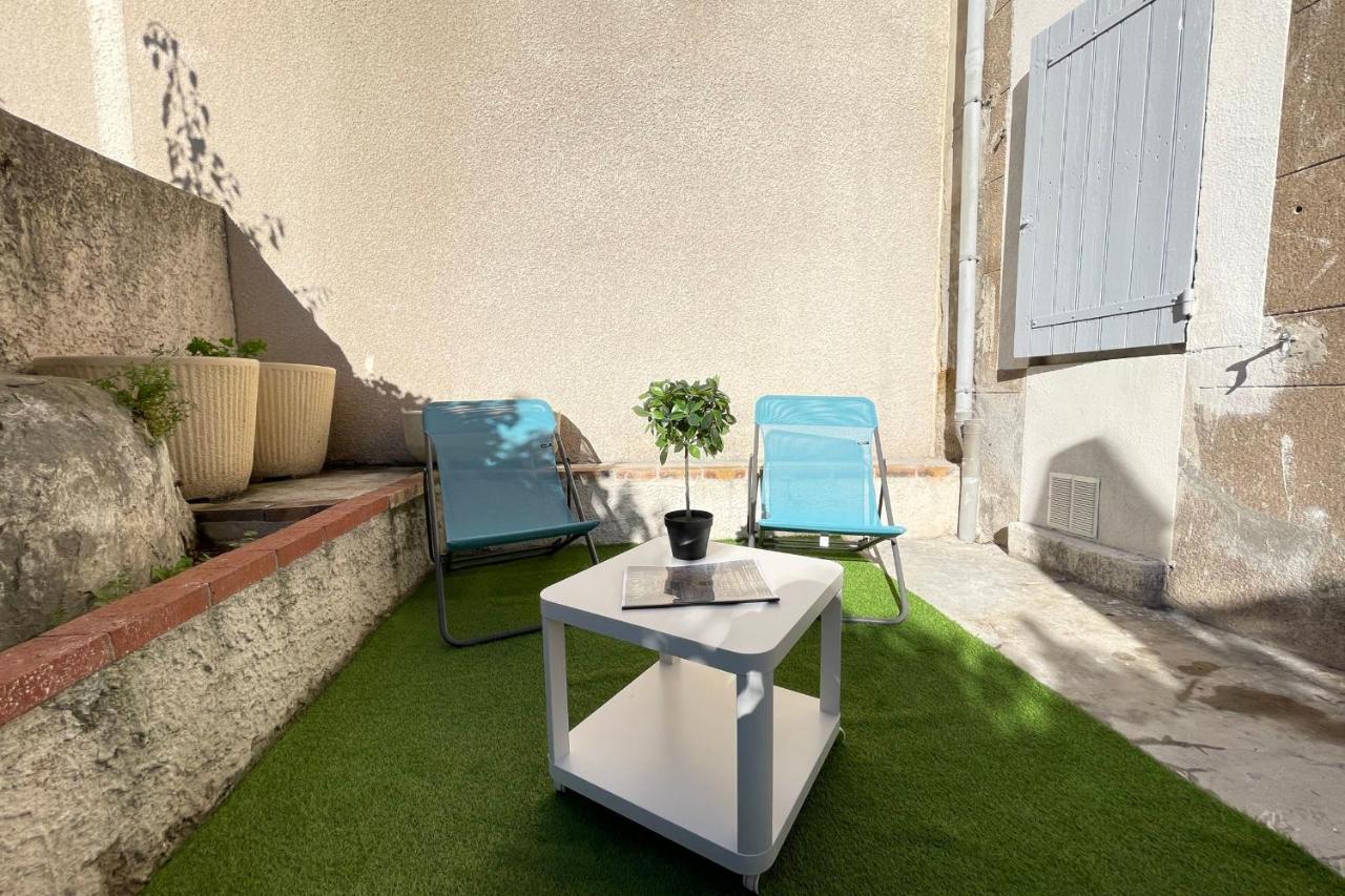 Le Grand Bleu Terrasseclimwifinetflix Proche Gare-Centre Lägenhet Marseille Exteriör bild