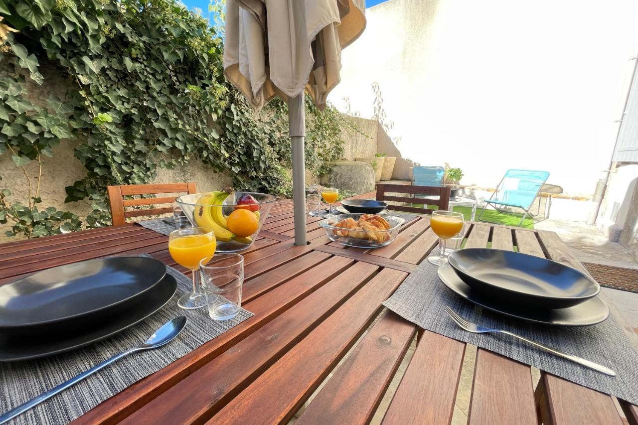 Le Grand Bleu Terrasseclimwifinetflix Proche Gare-Centre Lägenhet Marseille Exteriör bild