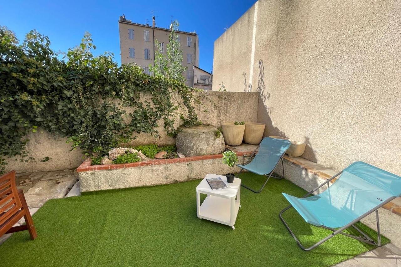 Le Grand Bleu Terrasseclimwifinetflix Proche Gare-Centre Lägenhet Marseille Exteriör bild